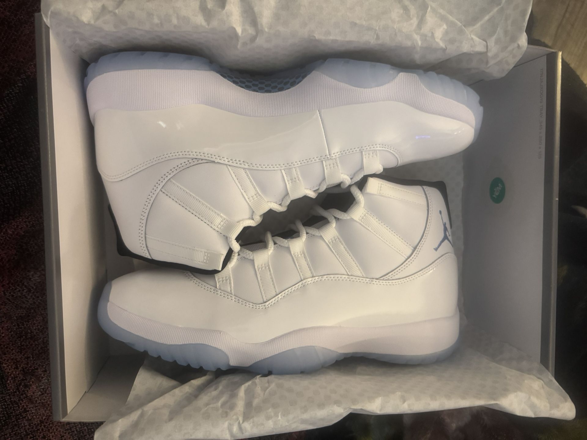 Legend Blue 11s
