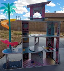 Barbie house