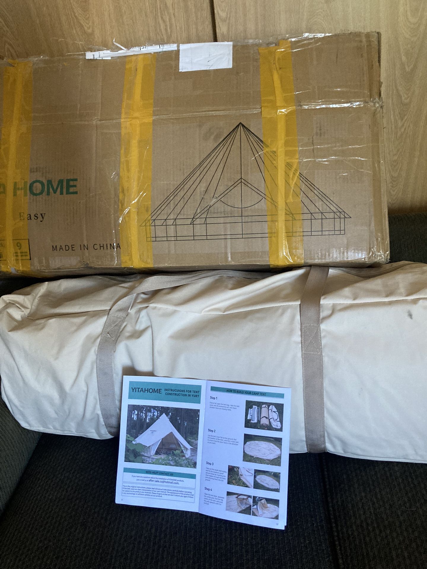 Yitahome Yurt for Sale in Kent, WA OfferUp