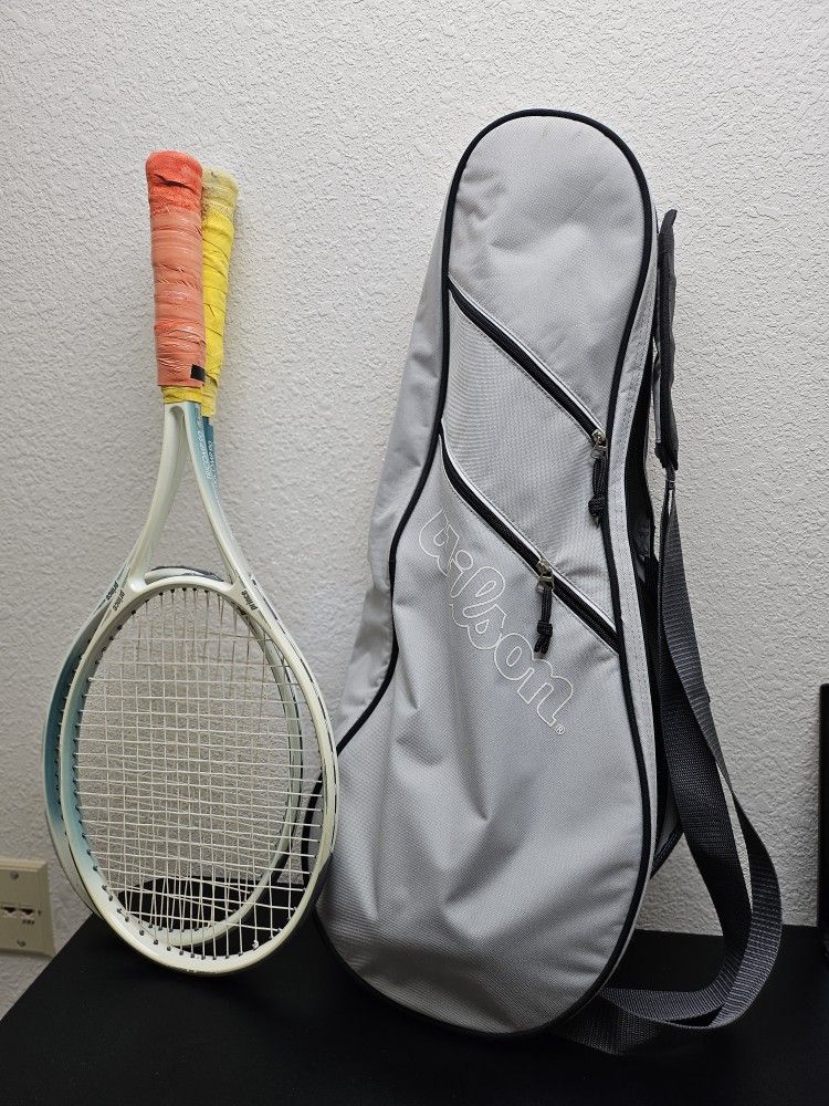 Wilson Tennis Rackets With Case