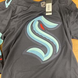 Seattle kraken XL Jersey 
