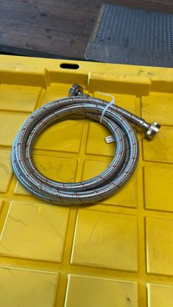 Stainless Hose For Washer Hot Water Line