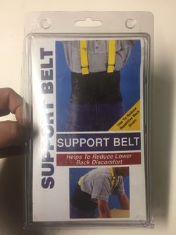 XL 46”-56” support belt