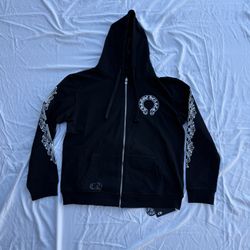 Chrome Heart Long Sleeve Jacket 