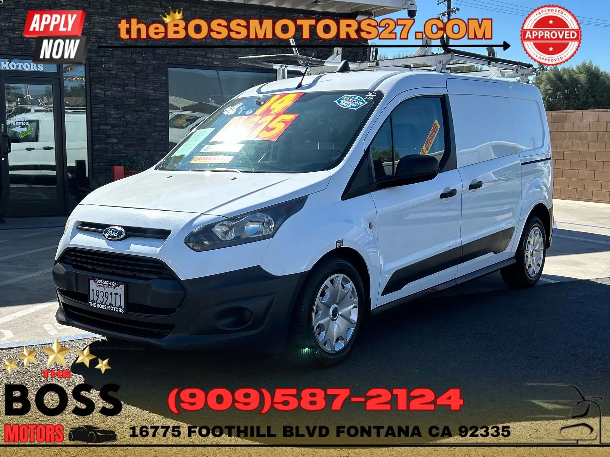 2014 Ford Transit Connect