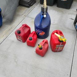 Gas Cans