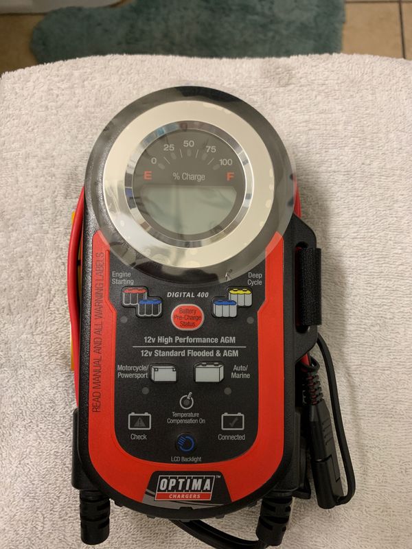 Optima battery charger digital 400 for Sale in Springfield, MA OfferUp