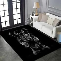 New 5’x7’ Hyperbeast Area Rug 