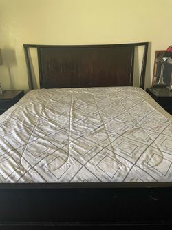 Brownstone King Bed Frame – $150 OBO