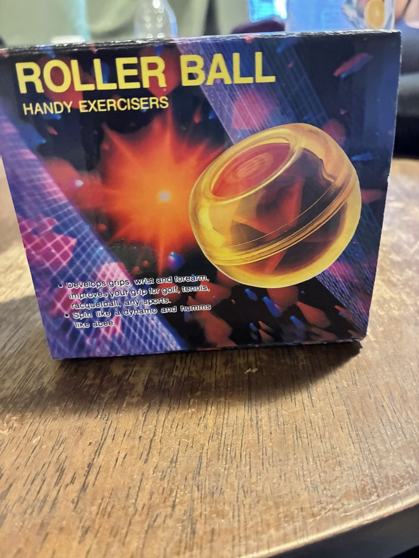 Roller Ball Hand Excerciser