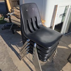 Stackable chair- classroom