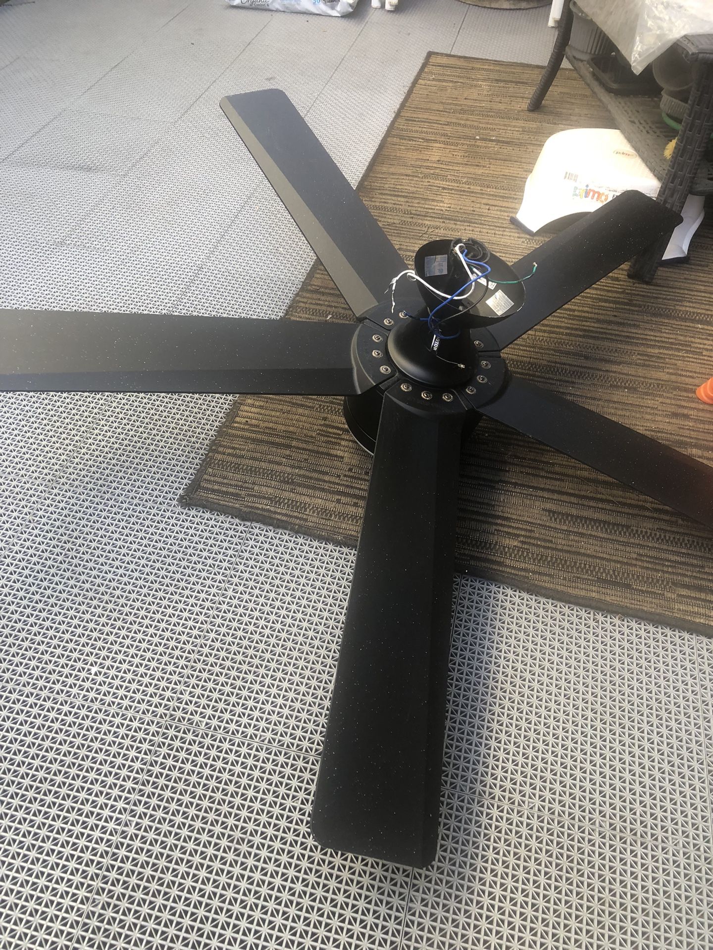 Ceiling Fan Merwry LED 52