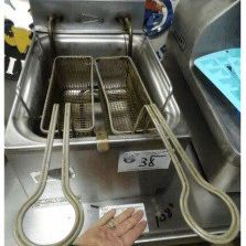 Cecil Ware Electric Countertop Fryer