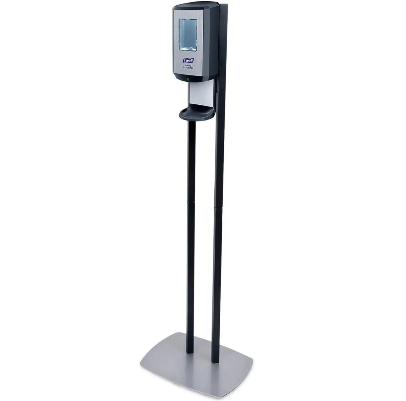 PURELL CS6 Dispenser - Graphite Stand with PURELL CS6 Hand Sanitizer Dispenser