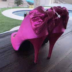 Steve Madden Pink Magenta Heels