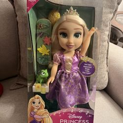 Disney princess Rapunzel Medium Size 