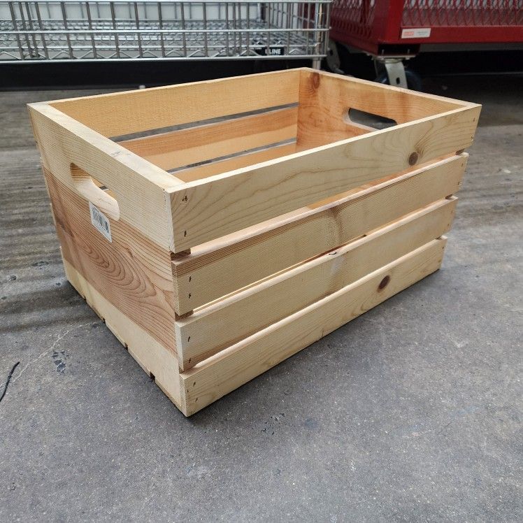 Wood Crates
