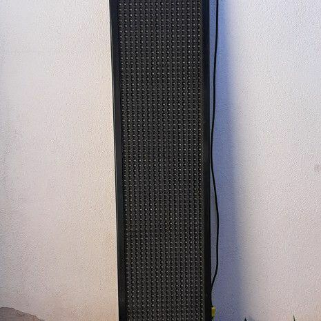 LED Message Display Board BANNER SIGN 15" X 78" Located In Northridge