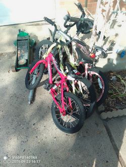 Bicicletas para niños baratas $40 Dlls por todas