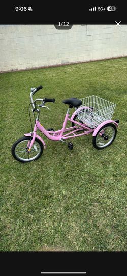 SLSY 16” tricycle kids trike bike riders, single speed.3 wheel bike…NEW…$120