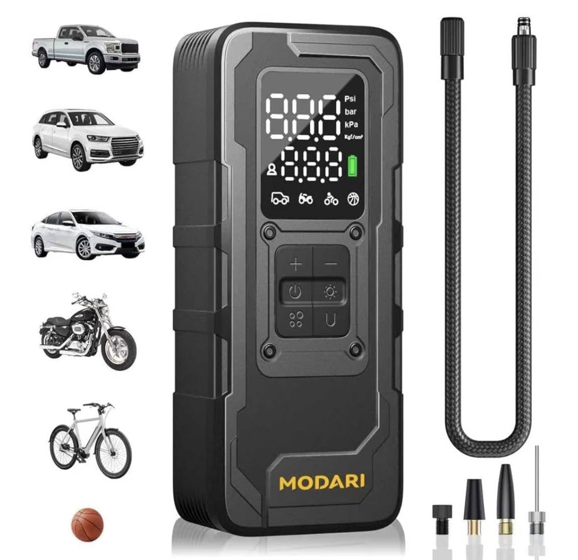 Brand New Portable Tire Inflator Air Compressor