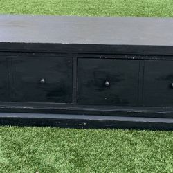 End of Bed Wood Cabinet