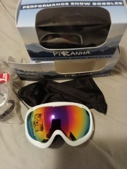 PIRANHA PERFORMANCE SNOW GOGGLES
