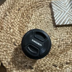 Lente Yongnuo 50mm Para Nikon 