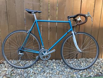 Vintage Trek road bike