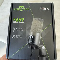 USB Condenser Mic