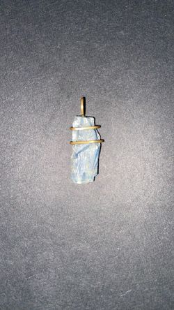 Blue Kyanite Pendant