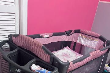 Full Size Bassinet, Nursery center 