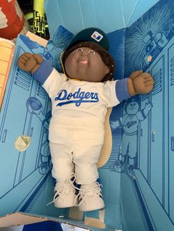 LA DODGERS Cabbage Patch Kid