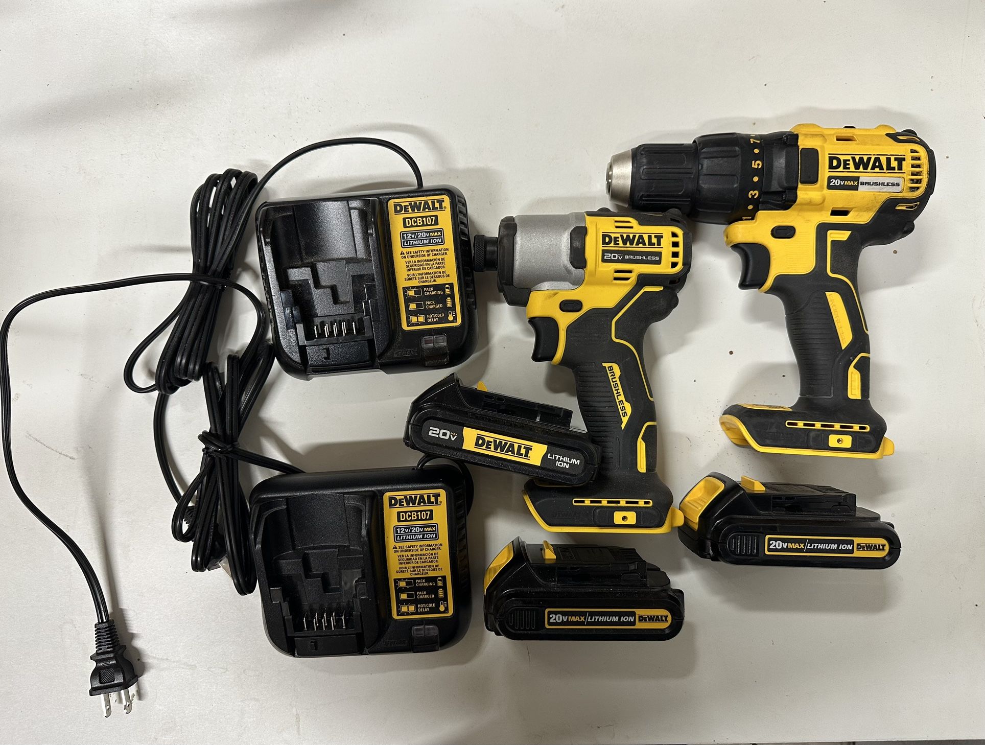 DeWalt Drill Combo