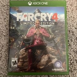 Far Cry 4 Limited Edition Xbox One