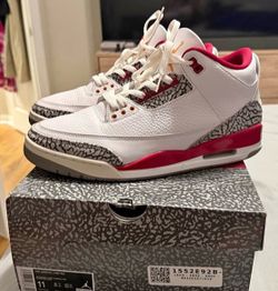Air Jordan ‘Cardinal’ 3