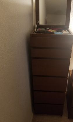 Malm 2024 jewelry chest