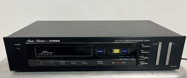 Fisher Studio-Standard FM-660 Tuner
