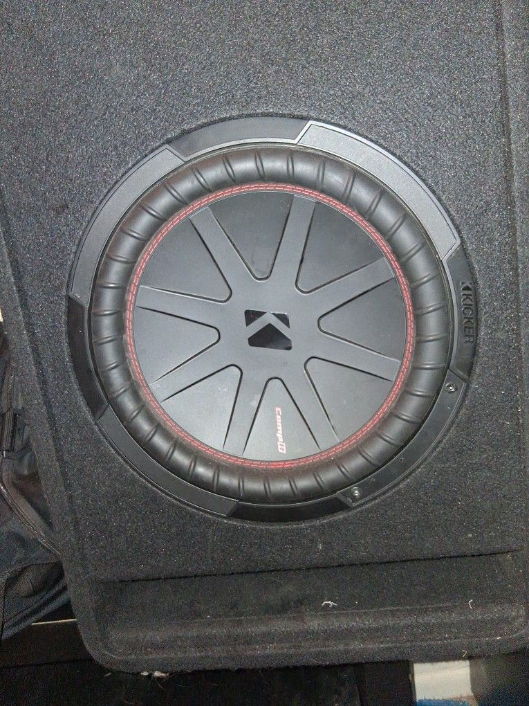 Kicker 12"sub Comp R