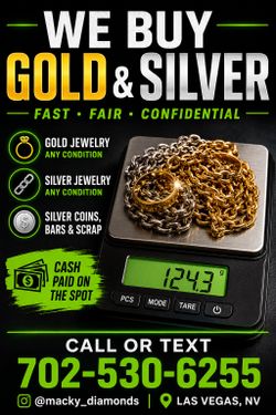 Gold and silver