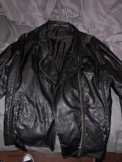 True Religion Leather Jacket