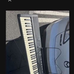 KEYBOARD 🎹  88 KEYS 🎹 PIANO WILLIAMS 3 LEGATO COMES WITH STAND 