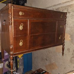 Vintage Mid Century Dresser National Furniture Company 