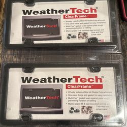 Weather Tech License Plate Frame