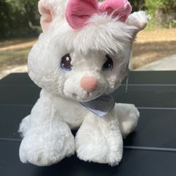 Disney Store Choir Angel Pooh Mini Bean Bag Plush 8"