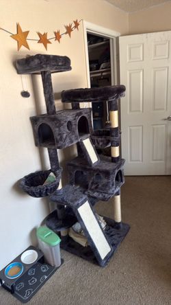 Cat tree tower