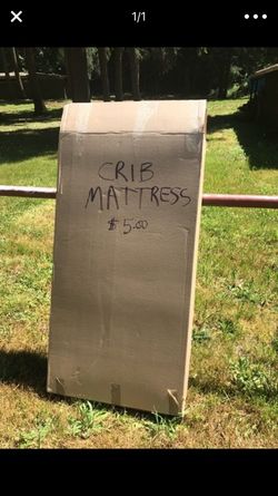Crib mattress