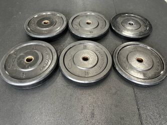 Cap bumper plates