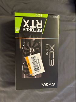 EVGA 3070 XC3