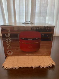 Smart rice maker